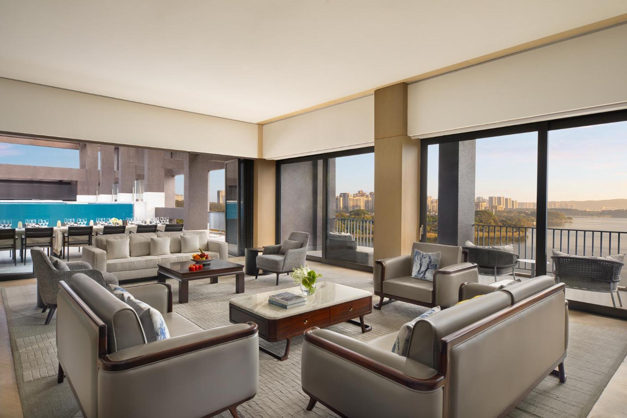 Hyatt Regency Dongguan Hotel Dongguan  Eksteriør billede
