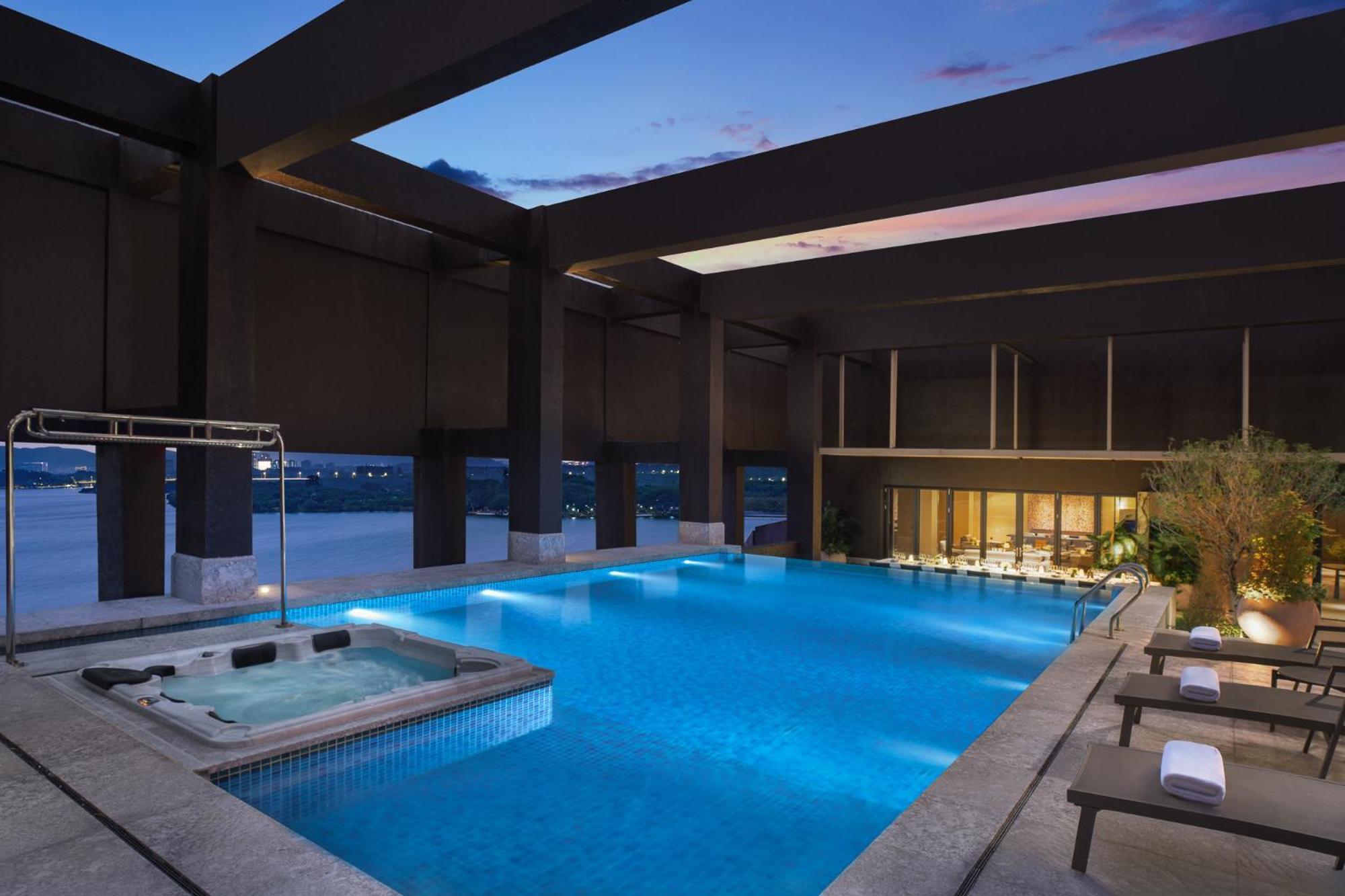 Hyatt Regency Dongguan Hotel Dongguan  Eksteriør billede