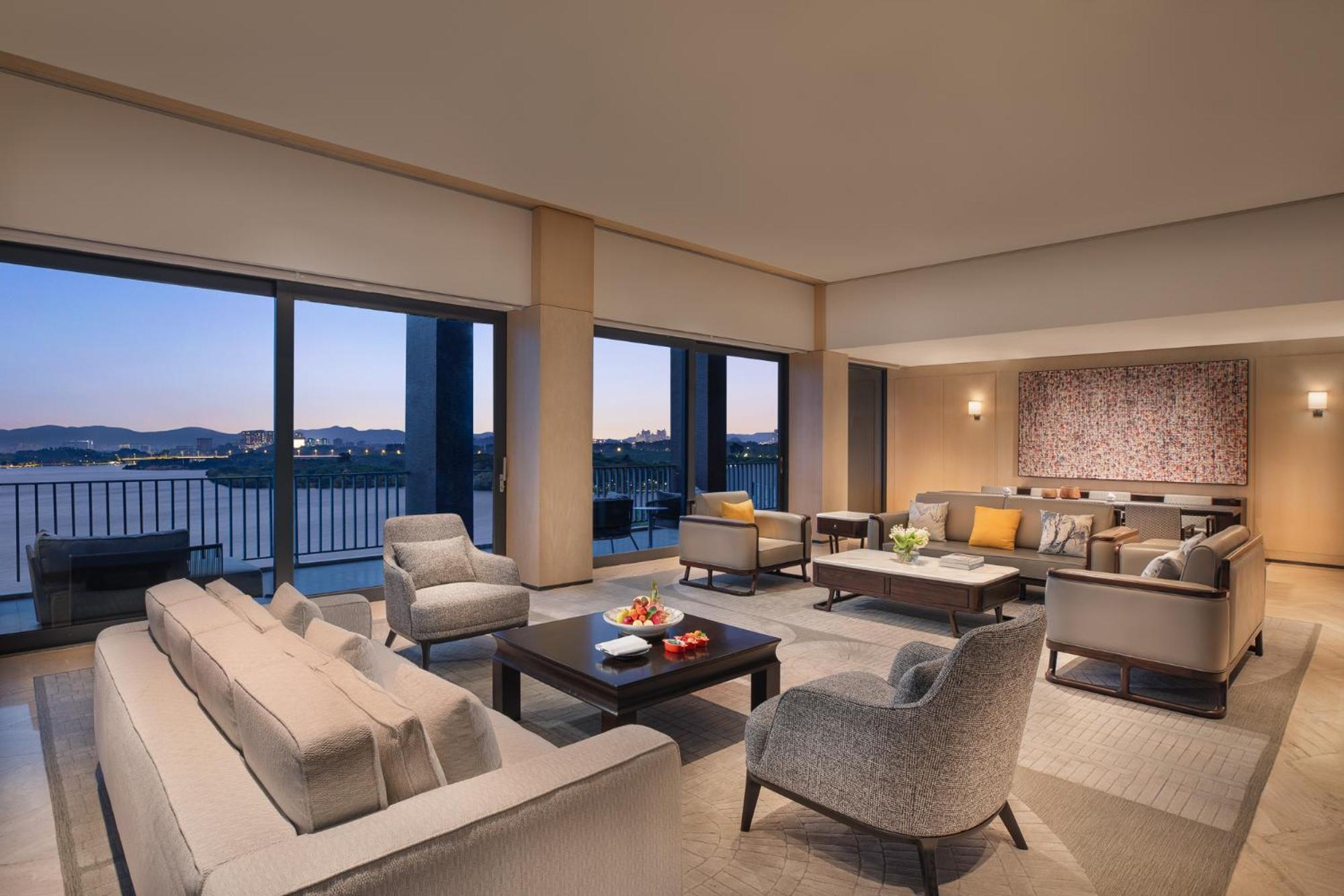 Hyatt Regency Dongguan Hotel Dongguan  Eksteriør billede